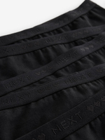 Трусы-шорты для девочки Next B36-010, 5 шт., Черный