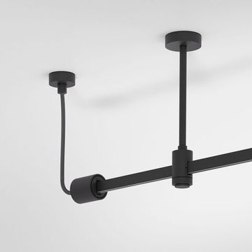 Подвесной комплект для подключения трековой системы освещения к питанию боковой 85139/00 чёрный Esthetic Magnetic Elektrostandard