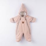 Комбинезон демисезонный с закрытой ножкой "Пралине" 0+