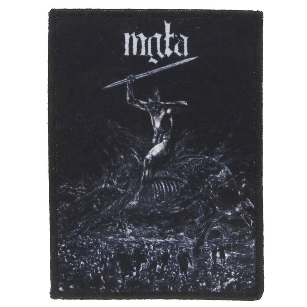 Нашивка Mgla Age Of Excuse (967)