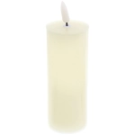 Сувенир с подсветкой «Свеча восковая - Mad Wax» 5*12,5 см - облита воском (работает от батареек 2 АА)