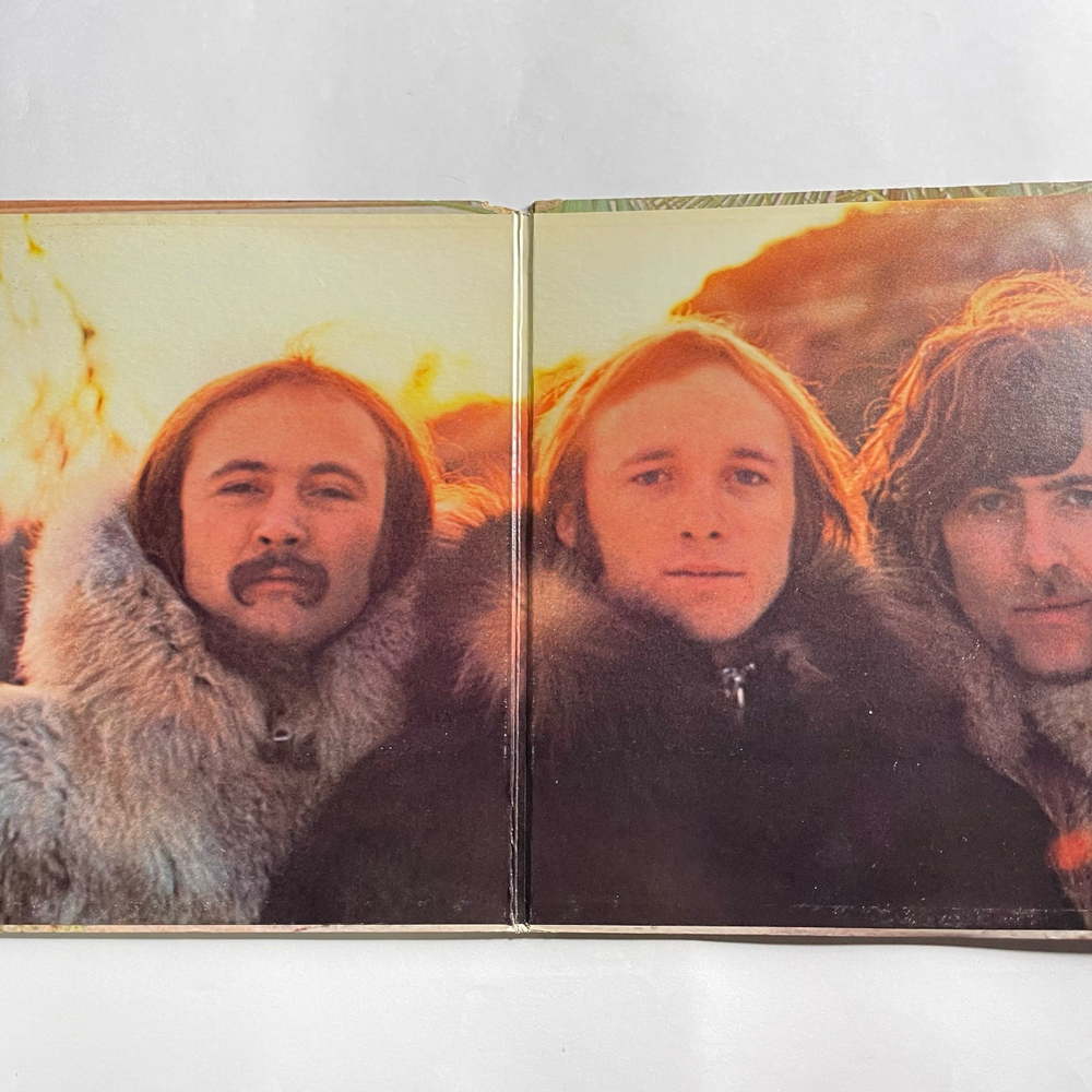 Винтажная виниловая пластинка LP Crosby, Stills and Nash (Канада 1971)