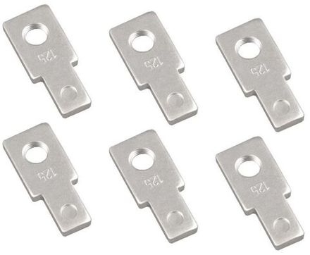 Комплект наконечников для ВА88-33 160А/3П (уп.6шт) KARAT IEK SVA20D-N-3