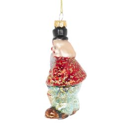 GAEM Украшение новогоднее "Клоун", L7 W5 H12,5 см