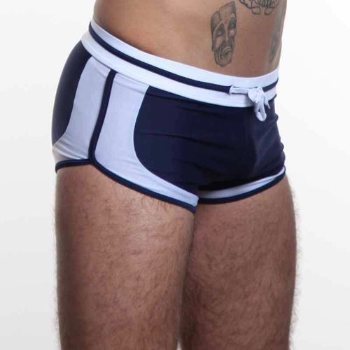 Мужские плавки темно-синие SUPERBODY