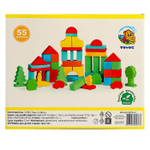 6674-12/Конструктор Краски дня. Утро,55дет/22293/35