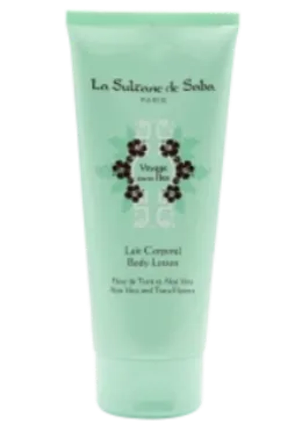 La Sultane De Saba Молочка для тела с ароматом алоэ вера и цветок тиаре