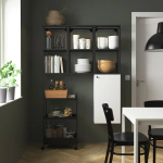 Комбинация - IKEA ENHET/ЭНХЕТ ИКЕА, 150х32х120 см, белый