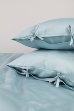 PLACIDITY 2 наволочки, сатин бирюзовый