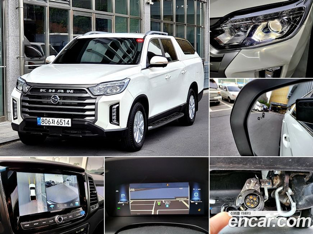 KG Mobility (Ssangyong) The New Rexton Sports KHAN Дизель 2.2 4WD (11.2022)