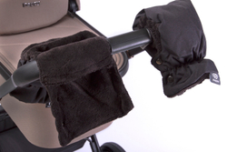 Peppy Муфты для рук зимние (текстиль, флис)