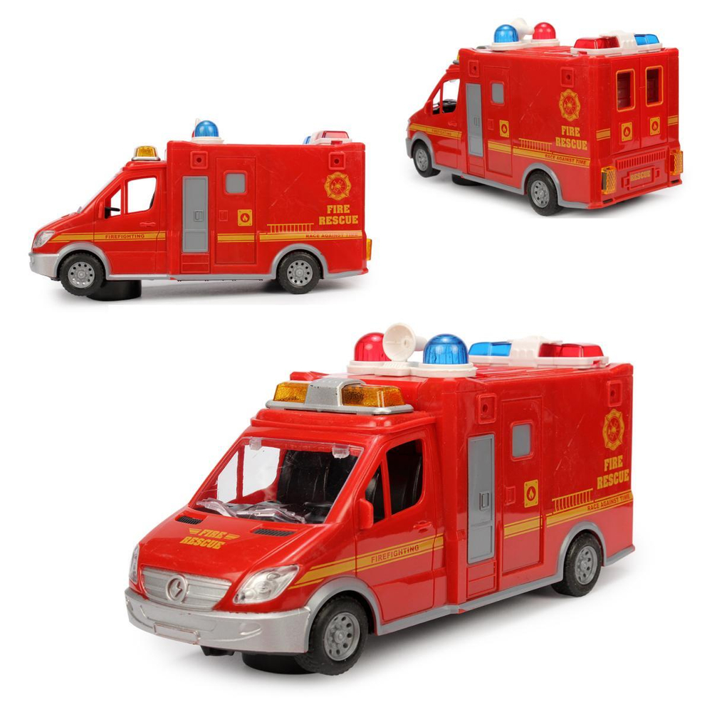 Спецтехника на бат. 21см, коробка 89-503B