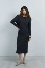 Платье небазовое из итальянской шерсти