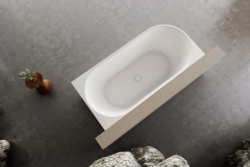 Акриловая ванна ABBER AB9438-1.7 R  170x80 см