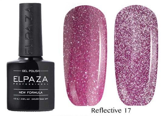 Гель-лак ELPAZA Reflective 10 мл. 17