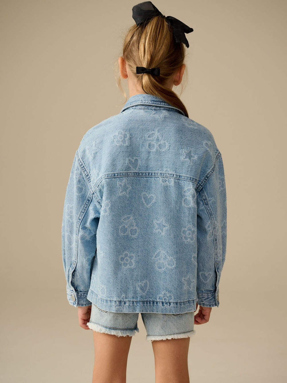 Куртка джинсовая для девочки Next E25-204, Синий