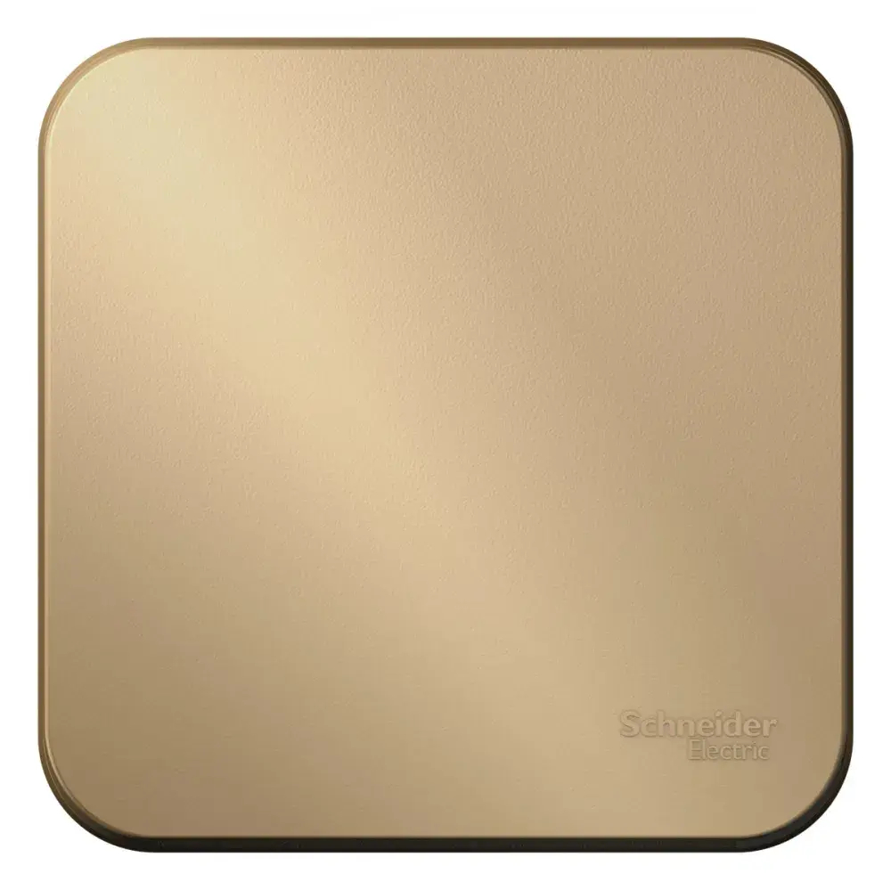 BLANCA О/У 1-клавишный ВЫКЛЮЧАТЕЛЬ (сх.1) ИЗОЛ.ПЛ., 10А, 250В, ТИТАН