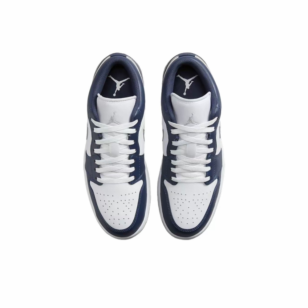 Nike Air Jordan 1 low "White Blue"
