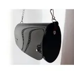 Сумка Цилиндр Черный