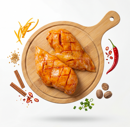 Филе куриное в маринаде Апельсин-Чили