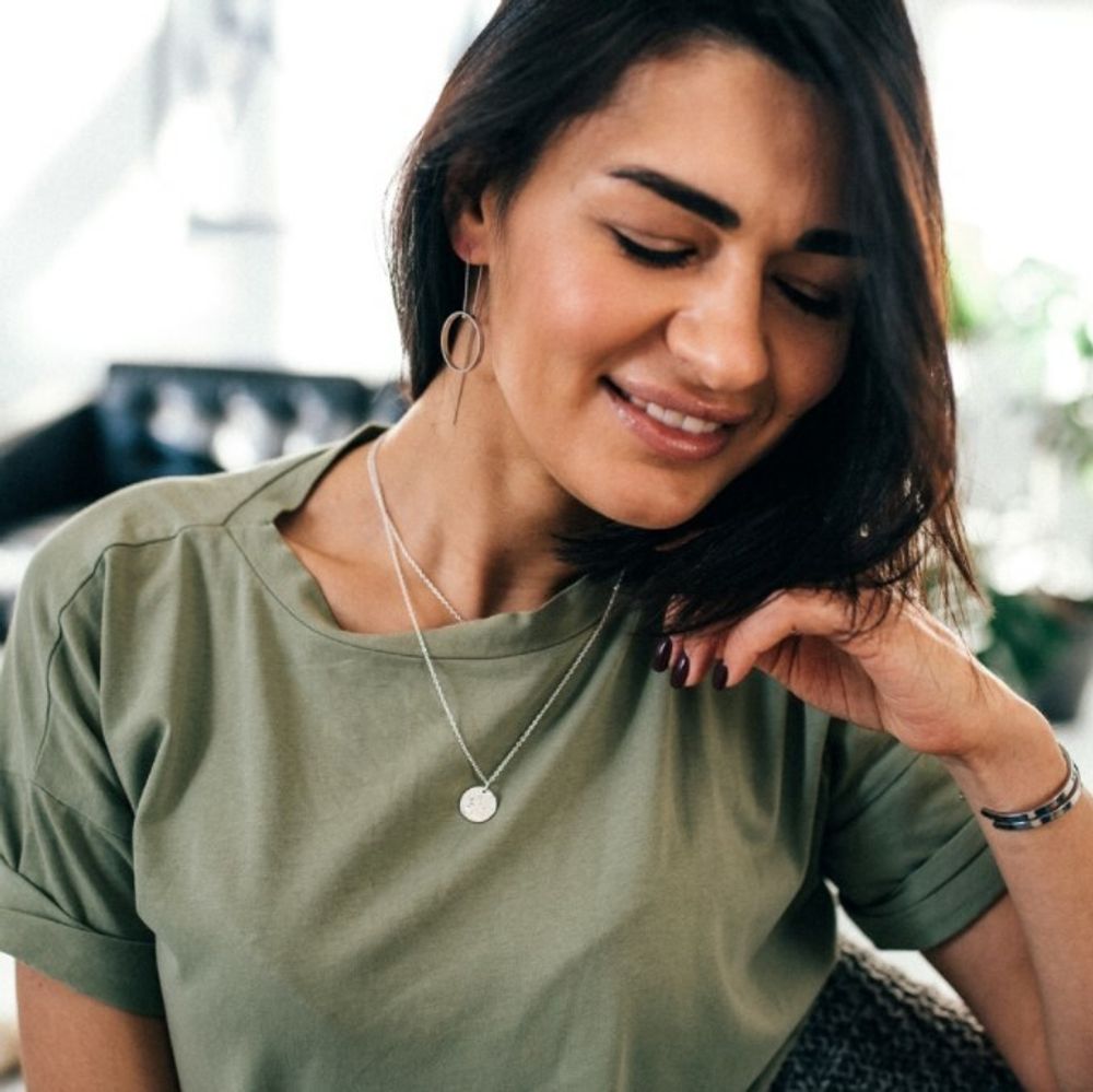 Медальон Dream it, фактурный