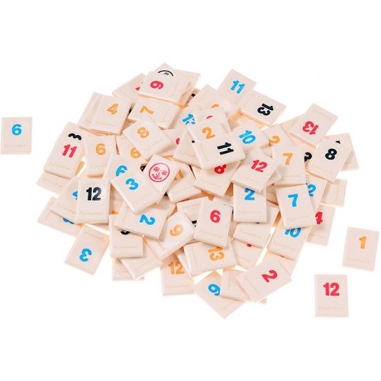 Настольная игра Руммикуб. Без границ (мини) (Rummikub Lite (Mini Tiles)