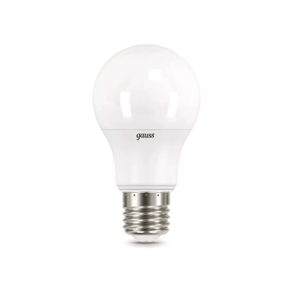 Лампа Gauss LED A60 11W E27 990lm 6500K диммир.102502311-D
