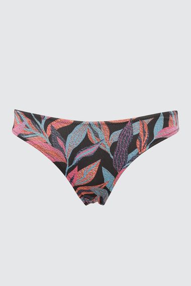 Qadın üçün çimərlik geyimi rəngli alt TBESS21BA0042