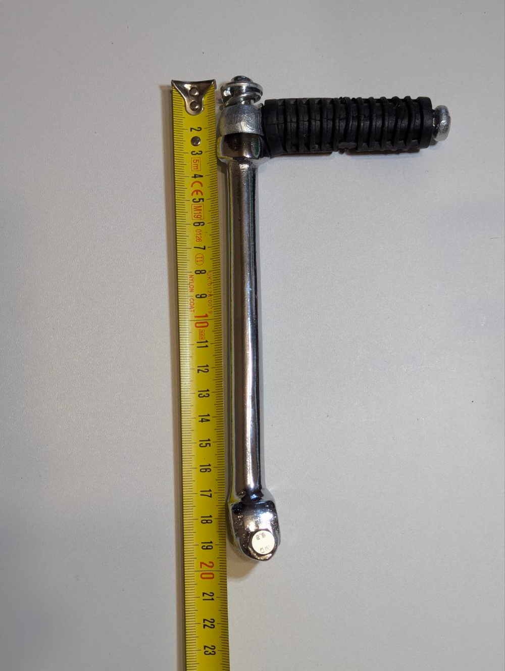 - Лапка рычаг кикстартера для мопеда, питбайка 125см3 на вал 13мм