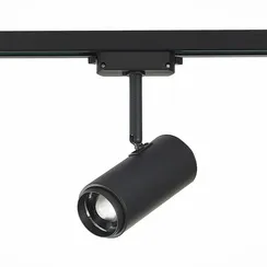 ST600.436.12 Св-к трек. Zoom Черный LED 1*12W 3000K 1 200Lm Ra>80 15-60° IP20 L137xW59xH178 170-240V БЭЙС
