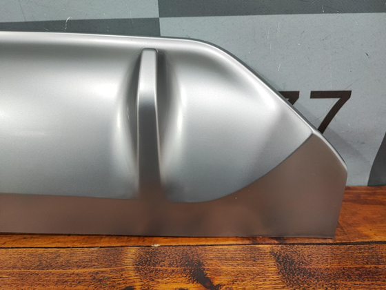 Накладка юбки заднего бампера Kia K5 20-22 Б/У Оригинал 86671L2300