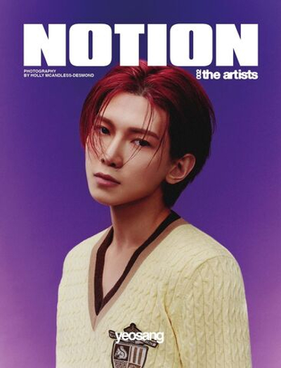 публикация NOTION - Vol. 2 Special Edition YEOSANG E Type