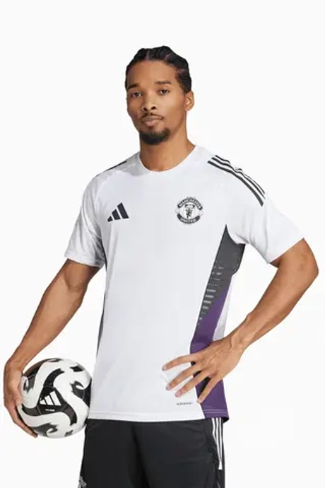Футболка adidas Manchester United 25/26 Training - белый