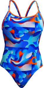 Купальник FUNKITA Battle Blue
