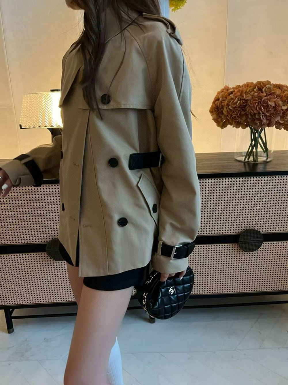 Плащ Dior
