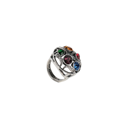 "Олбия" кольцо в серебряном покрытии из коллекции "Террацио" от Jenavi