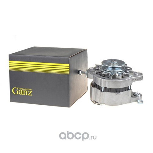 Генератор /2107, ОКА, Chevrolet Sens, 2108 карб/ 60A (GANZ)