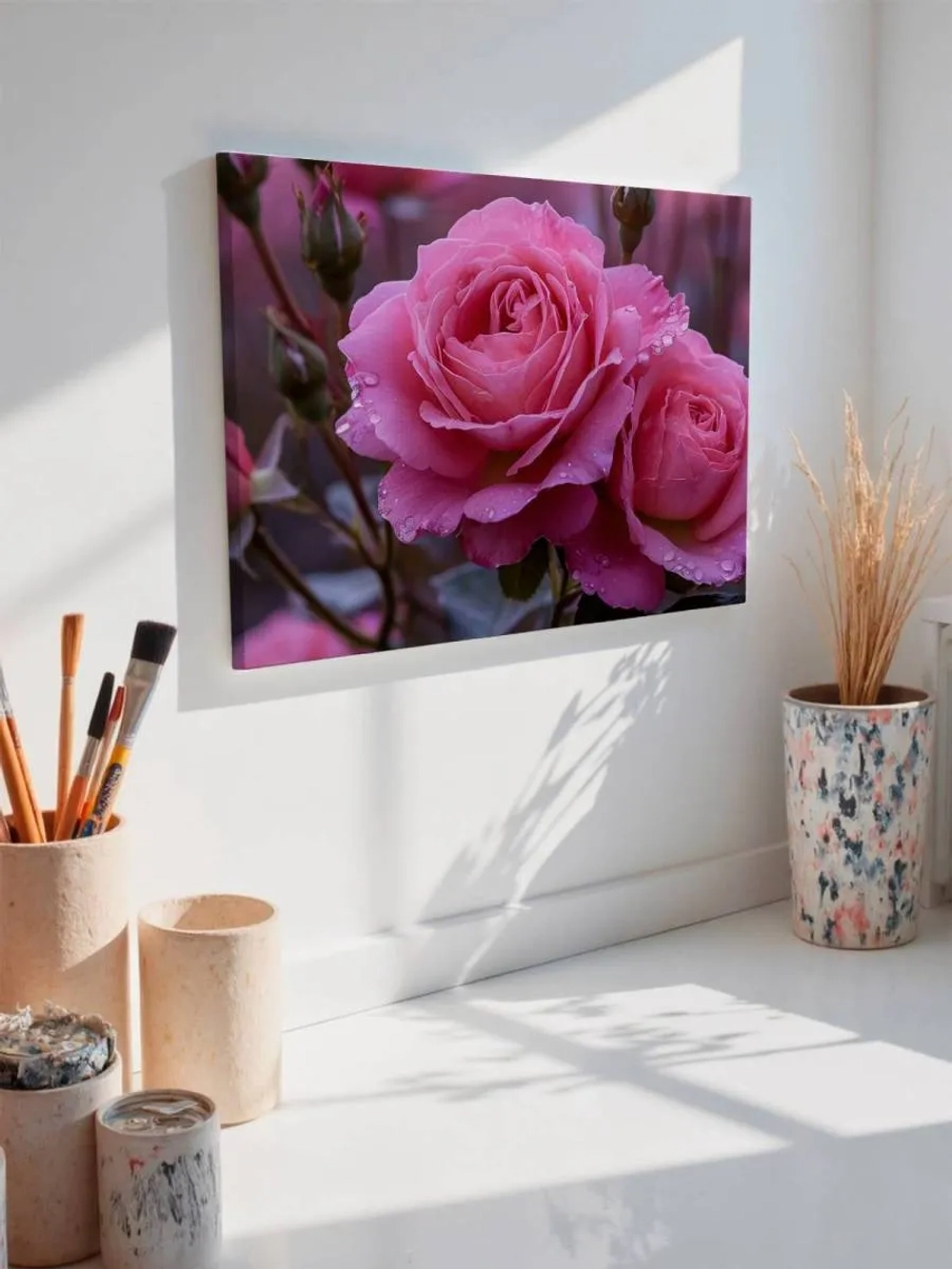 Картина на стену 40 X 50 Розы