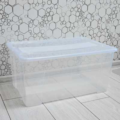 Ящик 48л универсальный "Tex-Box", бесцветный