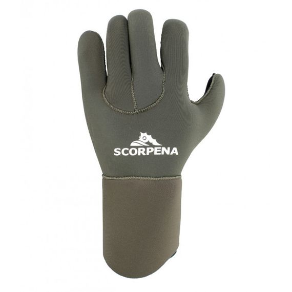 Перчатки Scorpena E 5 мм Зеленый