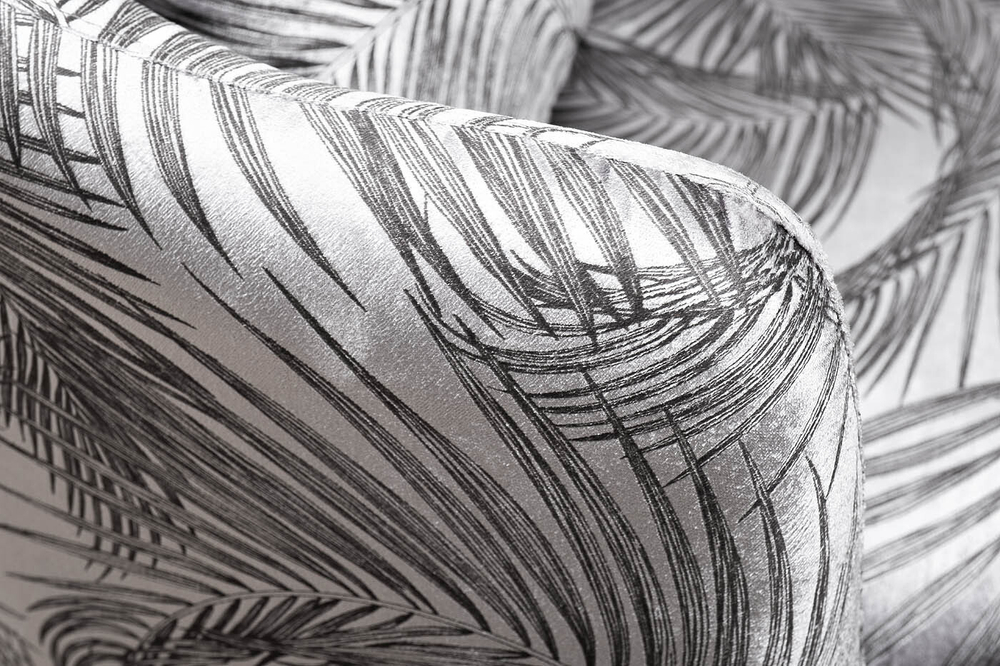 Кресло вращающееся 70х77х80см Garda Decor Verona Valdes110-Ser хром