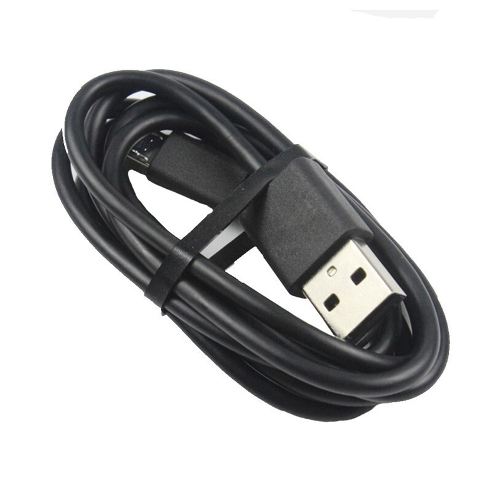 Кабель USB - Micro Mi (черный) 1м
