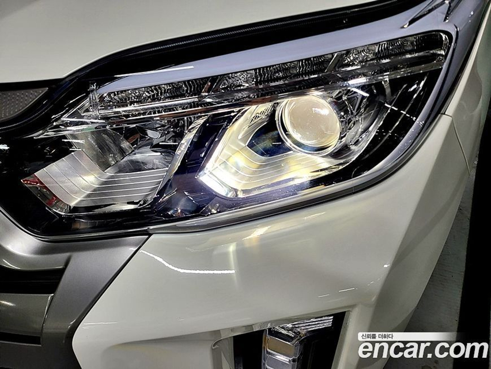 KG Mobility (Ssangyong) The New Rexton Sports KHAN Дизель 2.2 4WD (11.2022)