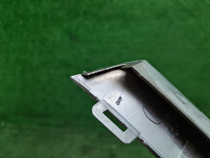 Молдинг решетки радиатора Geely Coolray (19-23)