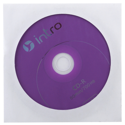 Intro СD-R INTRO 52X 700MB конверт