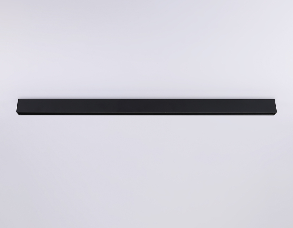 Шинопровод накладной Magnetic 220V GL1006 BK черный IP20 3000*30.6*56 (заглушки в комплекте)