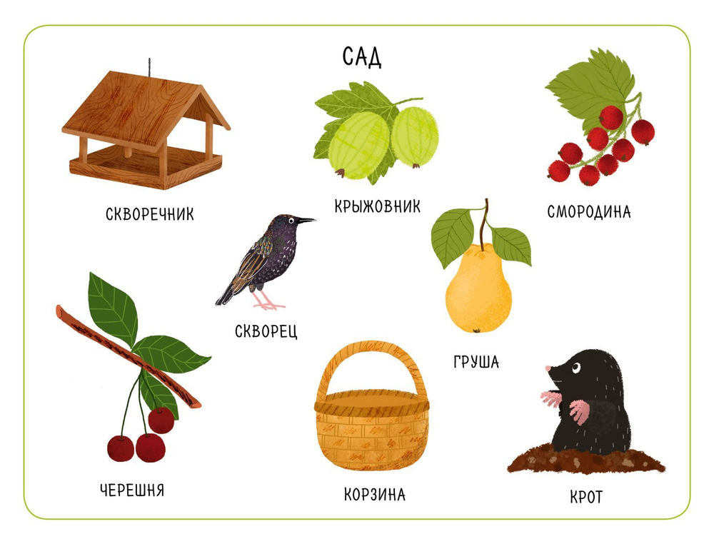 Логопедическое лото. Учим звуки Р, Рь