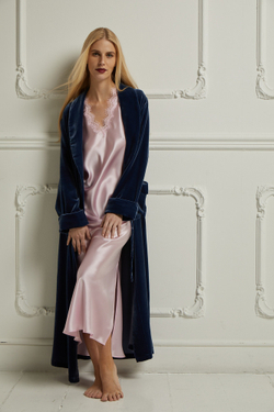 Халат Vivis Daniela night синий