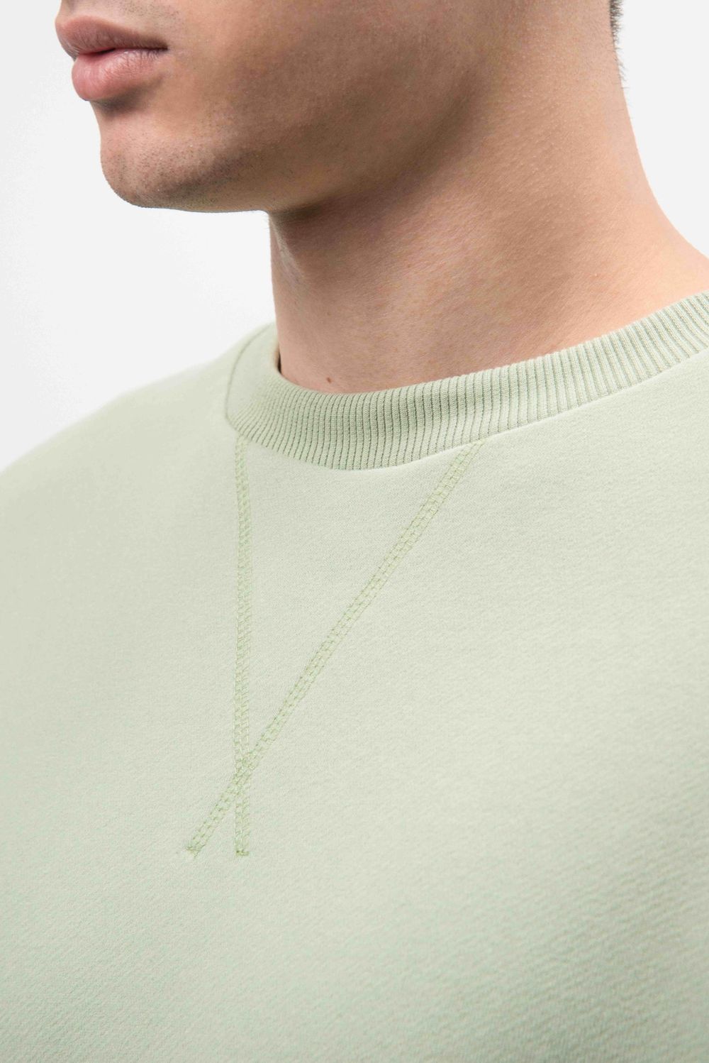 Толстовка Blackbase Треугольник печали Оливковая