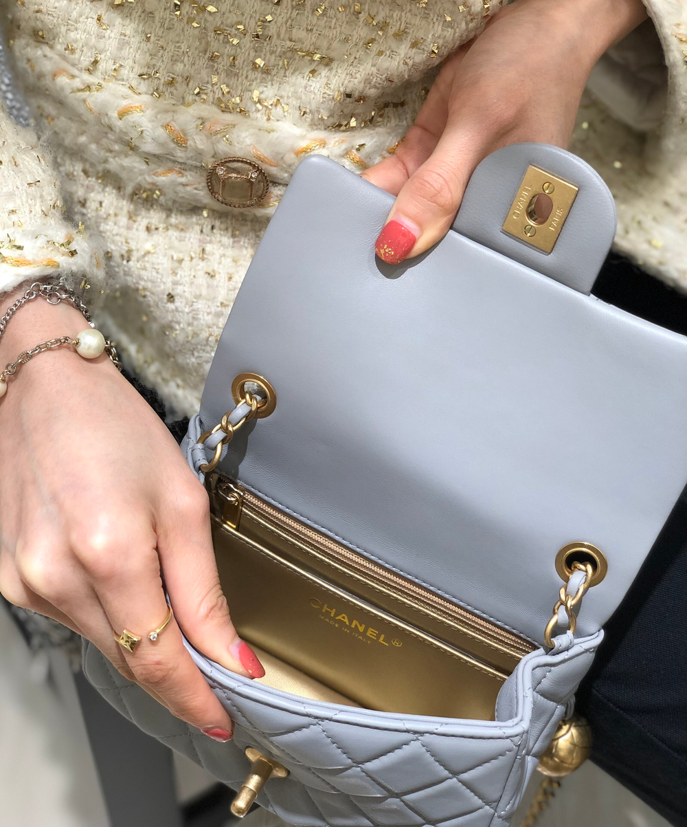 Chane1 Mini Flap Bag 18 cm